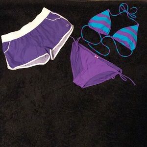 3 piece bathing suit